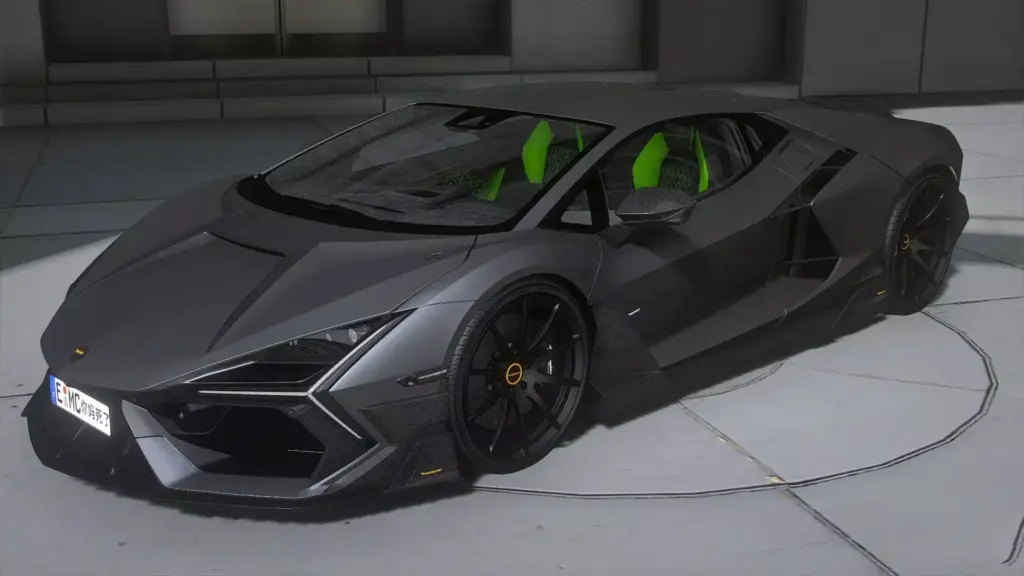 Lamborghini Revuelto Mansory