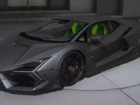 Lamborghini Revuelto Mansory