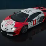 Lamborghini SVJ63 Gumball 3000 Daily Driven Exotics livery