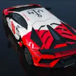 Lamborghini SVJ63 Gumball 3000 Daily Driven Exotics livery4
