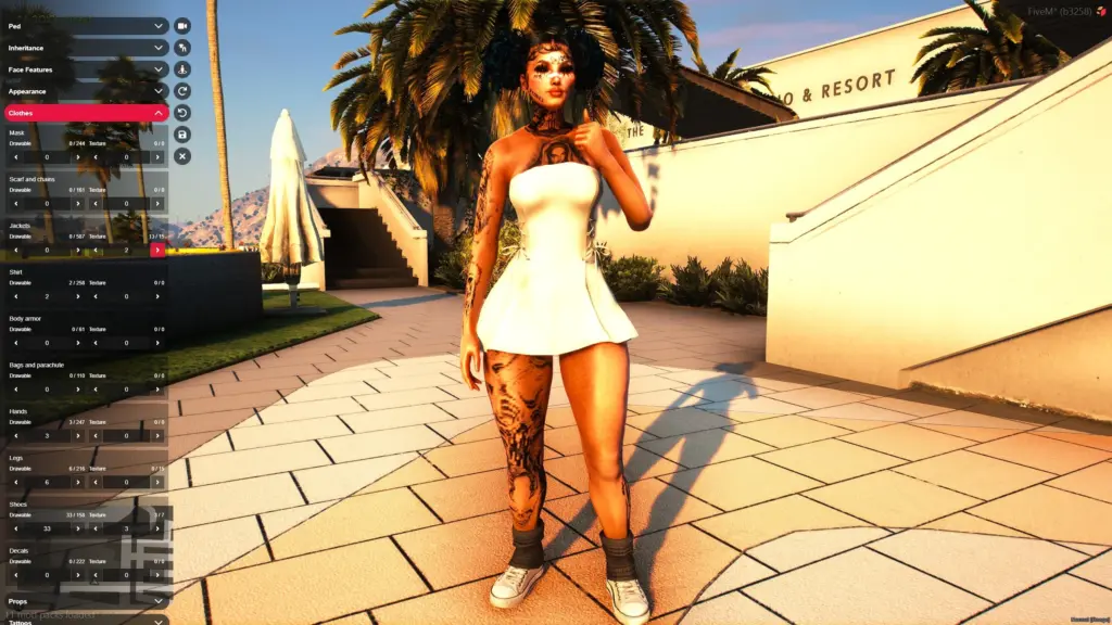 Lauren Dress for MP Female