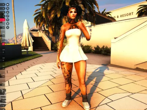 Lauren Dress for MP Female
