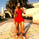 Lauren Dress for MP Female3