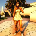 Lauren Dress for MP Female5