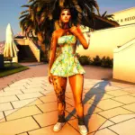Lauren Dress for MP Female6