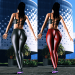 Leather Outfit Full Body Mod Mp Female