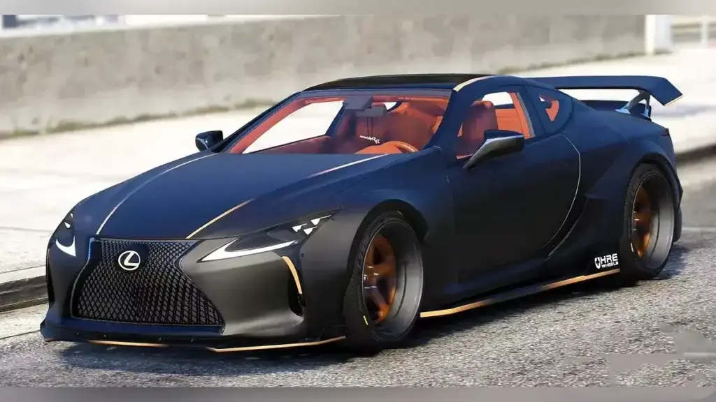 Lexus LC500