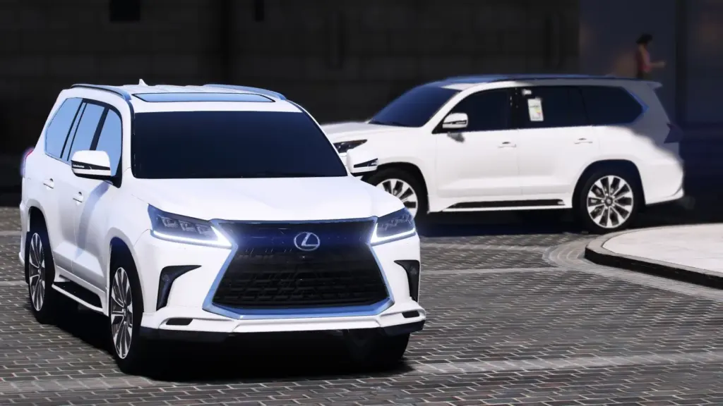Lexus LX570 2020 1.02