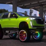 Lifted Cadillac Escalade 4x4