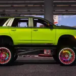 Lifted Cadillac Escalade 4x42
