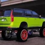 Lifted Cadillac Escalade 4x43
