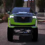 Lifted Cadillac Escalade 4x44