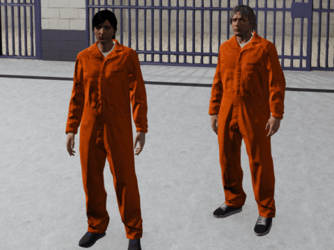 MP Female Prison Outfit 1.0