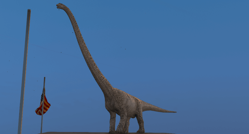 Mamenchisaurus Dinosaur