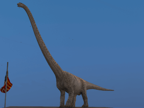 Mamenchisaurus Dinosaur