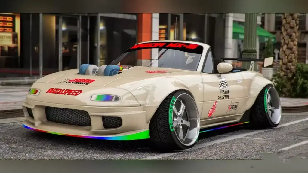 Mazda MX-5 Miata