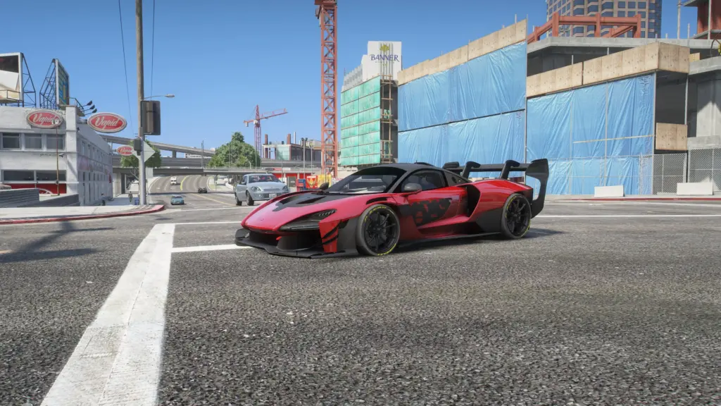 McLaren Senna GTR [Add-On] V1.0