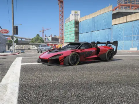 McLaren Senna GTR [Add-On] V1.0