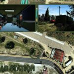 Mckenzie Airport(Field) Project Basemod Gen.2025 [ YMAP / SF Models ] 1.0