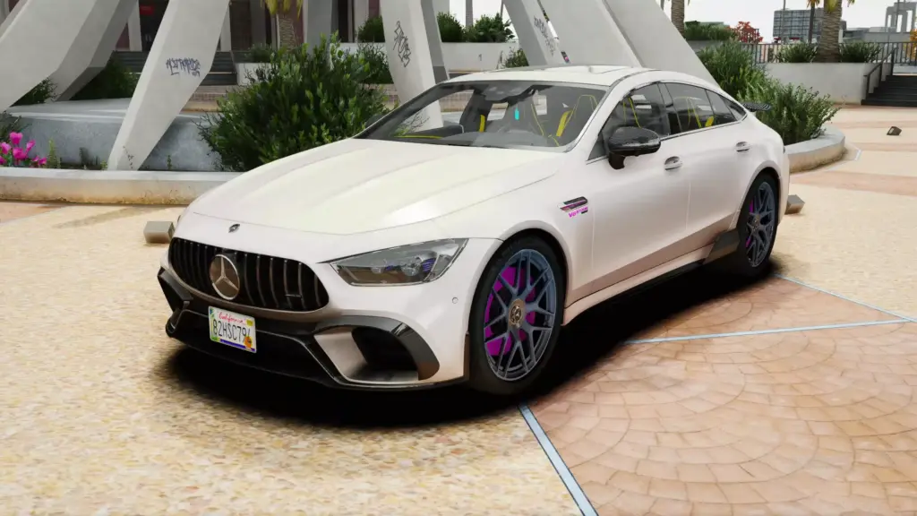 Mercedes AMG GT63s