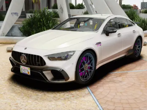 Mercedes AMG GT63s