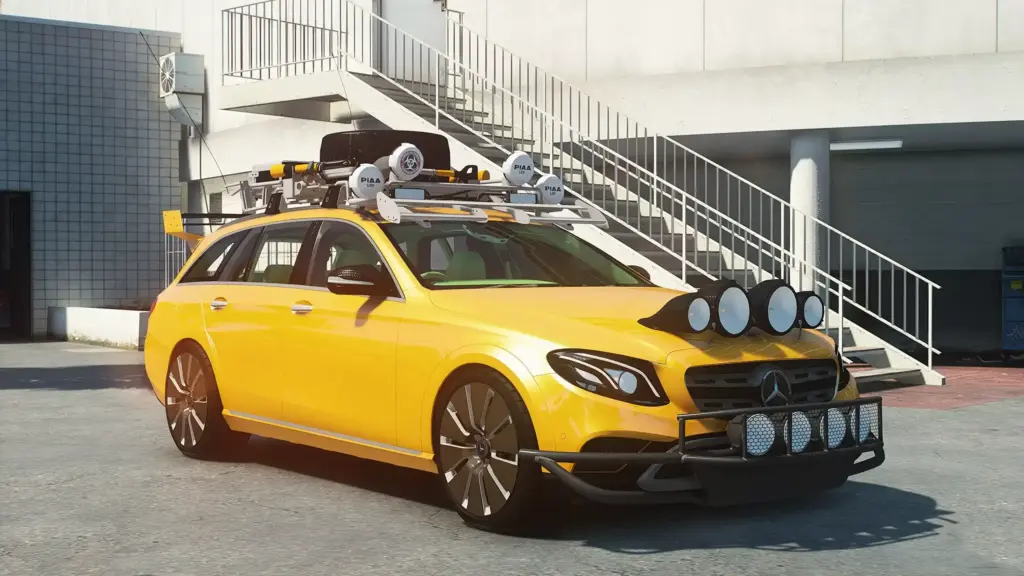 Mercedes Benz E350T