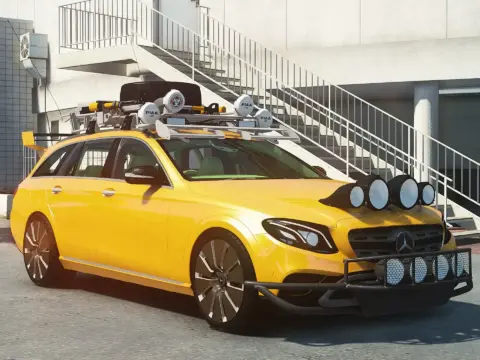 Mercedes Benz E350T