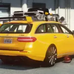 Mercedes Benz E350T2