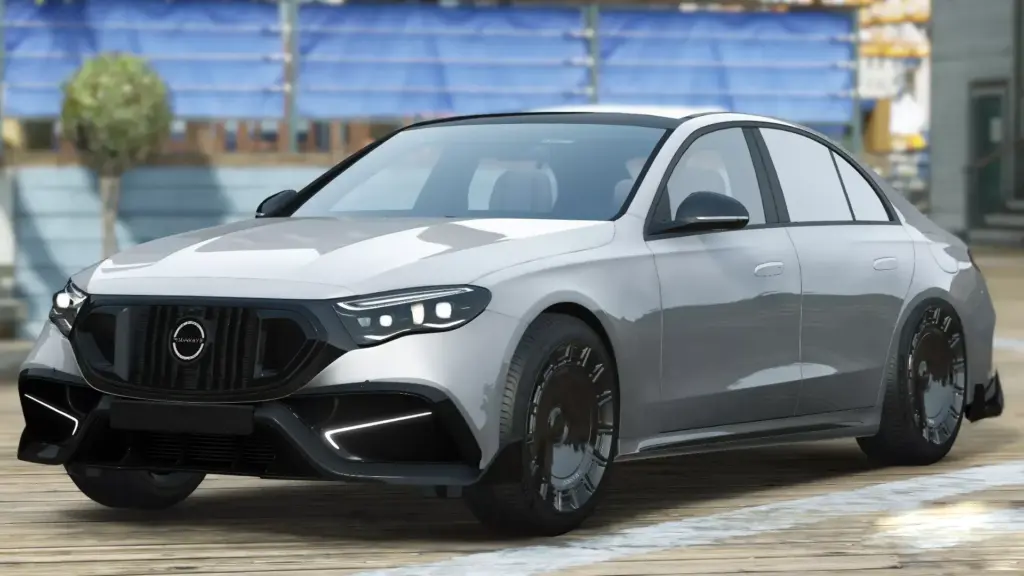 Mercedes-Benz E53 2024 Mansory Concept