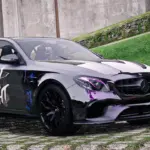 Mercedes-Benz E63s AMG W213 Illegal Night