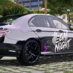 Mercedes-Benz E63s AMG W213 Illegal Night2