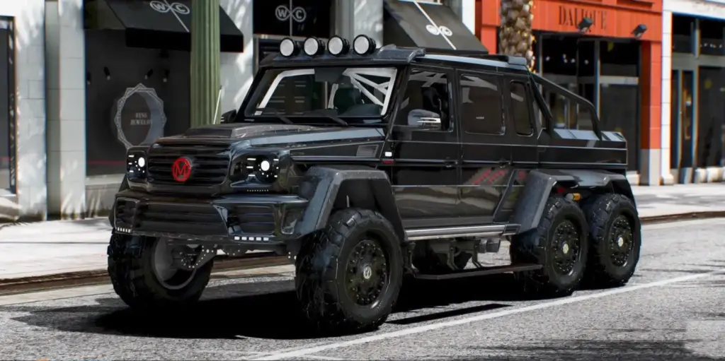 Mercedes Benz G63 AMG 6x6 AMG Offroad Adventure Brabus Mansory