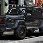 Mercedes Benz G63 AMG 6x6 AMG Offroad Adventure Brabus Mansory