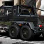 Mercedes Benz G63 AMG 6x6 AMG Offroad Adventure Brabus Mansory2