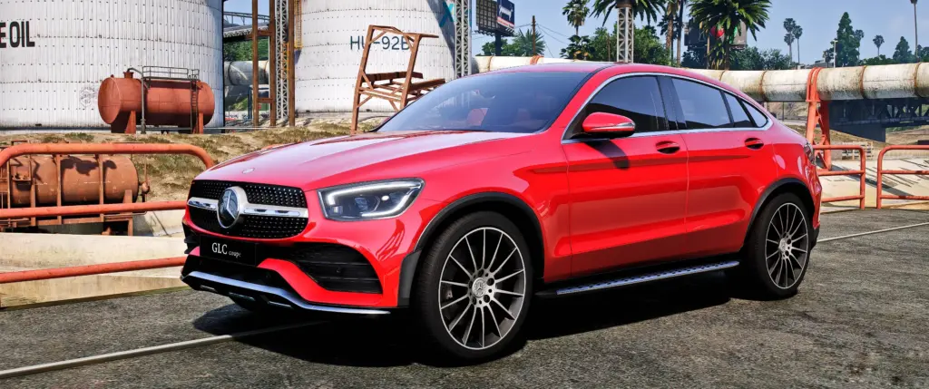 Mercedes-Benz GLC Coupe 2020