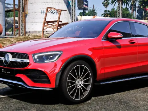 Mercedes-Benz GLC Coupe 2020