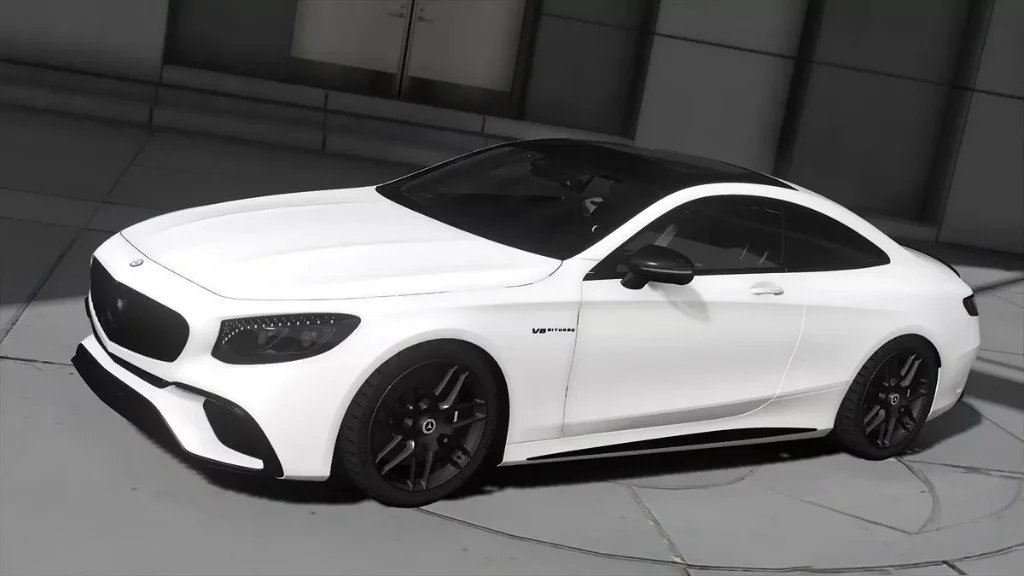 Mercedes-Benz S63 AMG Coupe [Add-on | FiveM] 1.0