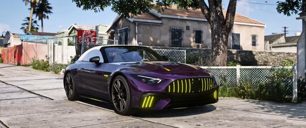 Mercedes Benz SL63