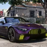 Mercedes Benz SL63