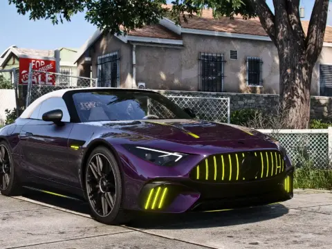 Mercedes Benz SL63