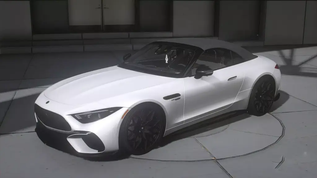 Mercedes-Benz SL63 AMG Maxton Design
