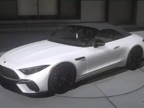 Mercedes-Benz SL63 AMG Maxton Design