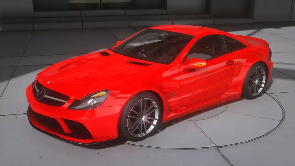 Mercedes-Benz SL65 AMG Black Series Glow