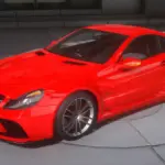 Mercedes-Benz SL65 AMG Black Series Glow Mercedes-Benz SL65 AMG Black Series Glow