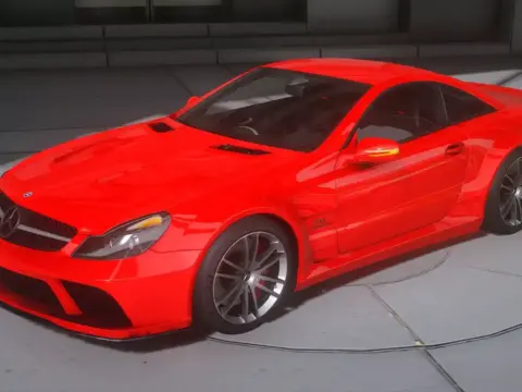 Mercedes-Benz SL65 AMG Black Series Glow
