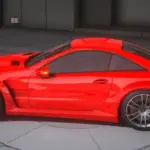 Mercedes-Benz SL65 AMG Black Series Glow2