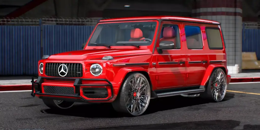 Mercedes G63 Wagon