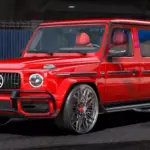 Mercedes G63 Wagon