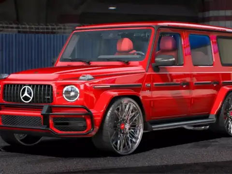 Mercedes G63 Wagon