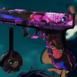Mitsuri-Tanjiro Glock 18C w/ drum [animated] V1.0